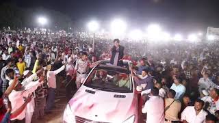 Imran Pratapgarhi के Akot में Roadshow के दौरान उमड़े इस जनसैलाब को देखिये।