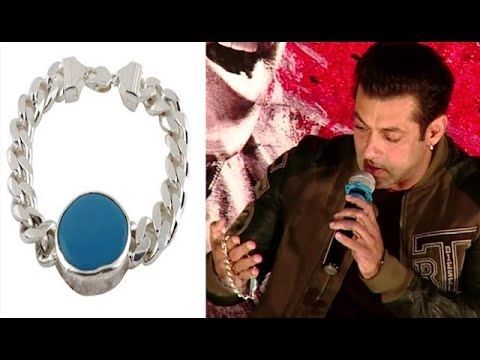 Salman Khan Share How His Father's Bracelet Became Lucky Charm In His Life