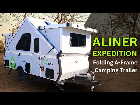 Aliner Expedition Folding A-Frame Camper - 2025