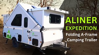 Aliner Expedition Folding A-Frame Camper - 2025