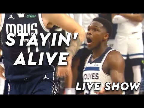 Timberwolves Stay Alive - Game 4 LIVE SHOW