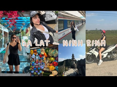 TRAVELING VIETNAM BY SLEEPER TRAIN | Da Lat - Da Nang - Hoi An - Ninh Binh