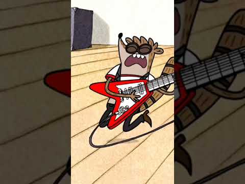 The Greatest Rock n Roll song of all time.. Don't @ me😎 #regularshow  #shorts