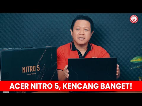 Review Acer Nitro 5 | Peforma Kencang dengan Desain Keren!