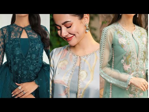 most beautiful latest dress designs|| trending colors for Eid 2024|| 2024 demanding Eid collections