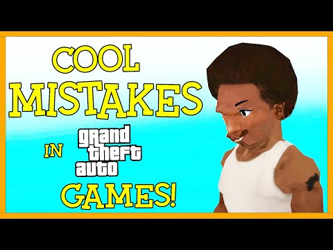 Cool Mistakes in GTA games! | Evolution (GTA 3 - 5)