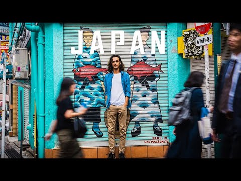 My Solo Trip to Japan - Osaka, Kyoto, Tokyo