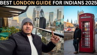 London full tour for Indians in 2025 || How to travel London ? ||