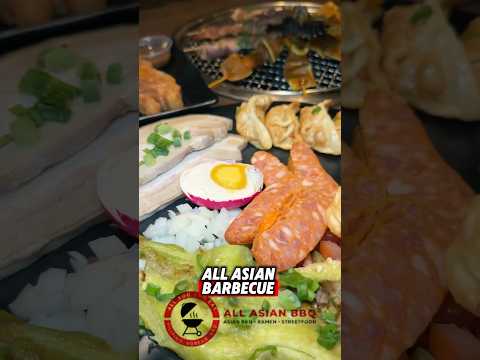 Vegas newest KBBQ sensation! All Asian BBQ offers AYCE Filipino, Korean & ramen options #allasianbbq