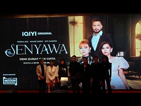 SENYAWA, siri Iqiyi Original lakonan Trisha Ooi, Siti Hariesa, Shahz Jaszle - Trailer Preview