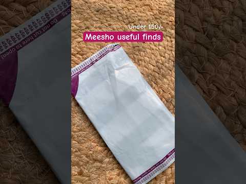 Meesho useful finds under 150/- Meesho essential finds under 150/-