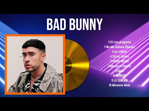 Top Hits Bad Bunny 2024 ~ Best Bad Bunny playlist 2024