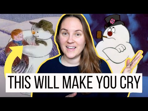 I did NOT expect that ending: American reacts to British 'The Snowman' versus Frosty!