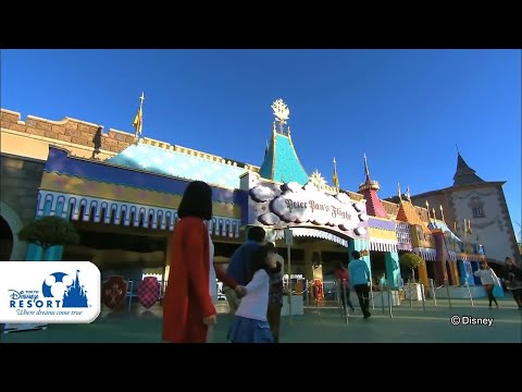 【公式】ピーターパン空の旅 / Peter Pan's Flight | 東京ディズニーランド/Tokyo Disneyland