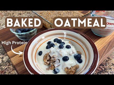 Make This Healthy Baked Oatmeal for a Quick and Healthy Breakfast