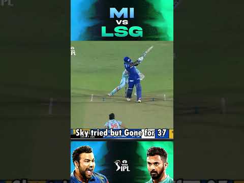 KL's Third Ton 🔥| MI vs LSG | IPL 2022 | Match 26 Highlights | #Shorts