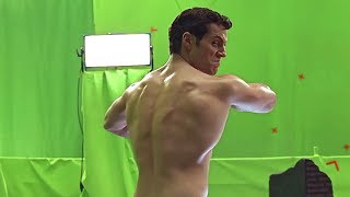 Superman vs Justice League | Behind The Scenes