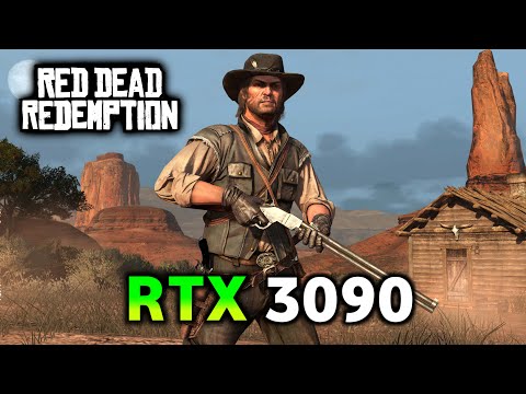 Red Dead Redemption (PC) - RTX 3090 | ULTRA - 1080p - 1440p - 4K - PC Gameplay