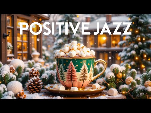 Sweet Jazz Music & Positive Winter Bossa Nova instrumental for Working, Studying, Morning