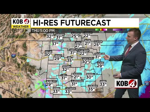 Early year blast of winter weather continues in New Mexico