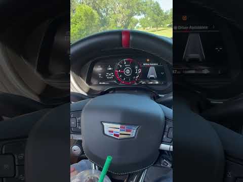 600+ hp launch CT5 Blackwing *launch control mode*#ct5v #blackwing #cars #fast