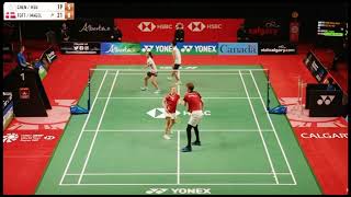 Semi Finals Yonex Canada Open 2024 : CHEN/HSU [ TPE ] VS. TOFT/MAGELUND [ DEN ] | MIXED DOUBLES