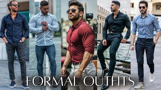 Best Formal Outfit Combinations | Complete Formal Dressing Guide | Formal Outfits And Men's Fashion