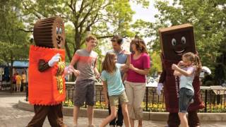 HERSHEYPARK Happy Jingle - Radio Song 2002