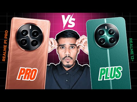 True Comparison | Realme P1 Pro vs Realme 12+ Comparison | Should You Buy One ?