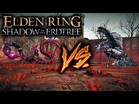 ELDEN RING BOSS TOURNAMENT: Romina Saint of the Bud VS. Putrescent Knight!