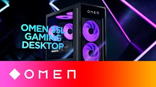 OMEN 35L Gaming Desktop PC | Rev Up Your Performance |OMEN