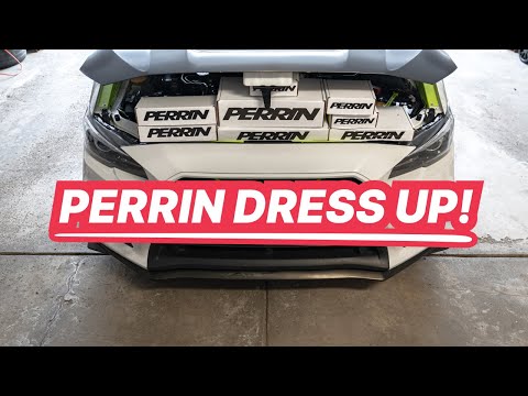 Your STi Engine Needs These Mods! | Perrin Engine Dressup Install