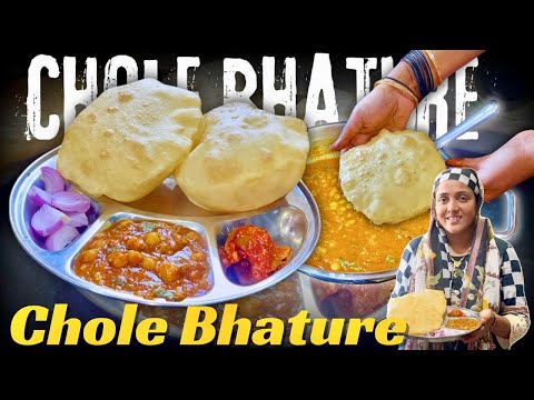 | छोले भटूरे बनाने की पूरी रेसिपी - 100% Phoole Bhature | Chole Bhature With Homemade Chole Masala |