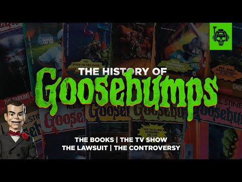 The History of GOOSEBUMPS | Books! TV! Lawsuit! Controversy!