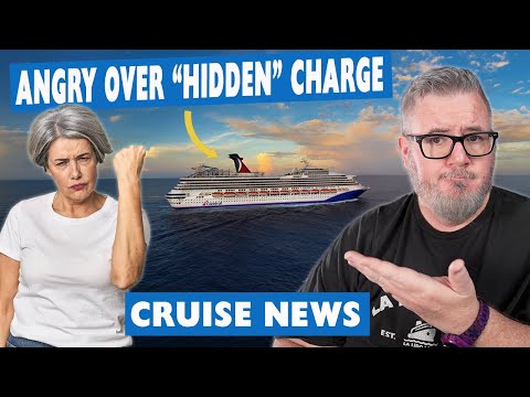 CRUISE NEWS - Man Accused of Threatening Cruise Ship, CARNIVAL "HIDDEN FEE", MSC Musica