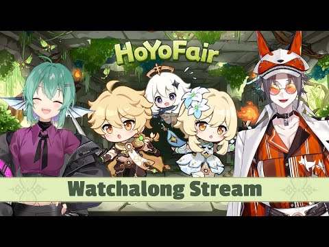 【HoYoFair】 WATCHALONG w/ Finana!  (AND SONG REVEAL)【NIJISANJI EN | MYSTA RIAS】