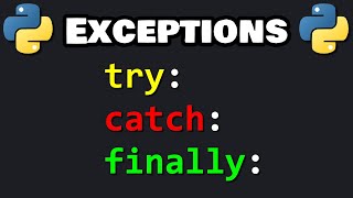 Learn Python EXCEPTION HANDLING in 5 minutes! 🚦