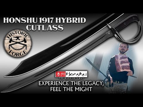 BUDK: Honshu 1917 Hybrid Cutlass