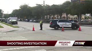 1 dead following  shooting involving police officer in Boca Raton