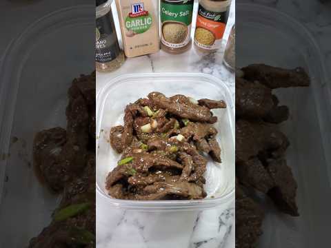 Mongolian Beef: A Dinner You’ll Never Forget