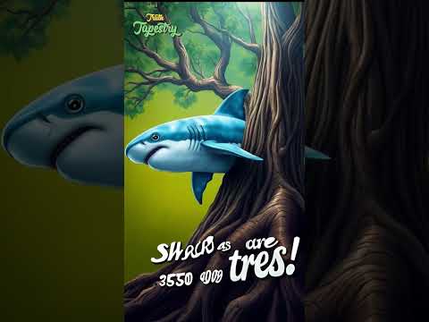 "Sharks Are Older Than Trees?! 🌳🦈 Mind-Blowing Fact!"#short #shortvideo