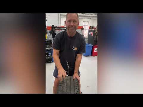 Tyre Puncture Repair | See How We Repair Punctured Tyres | Fix Nail in Tyre | CCM