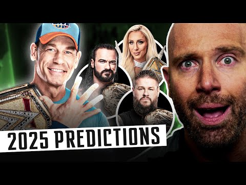 YOUR WWE Predictions For 2025