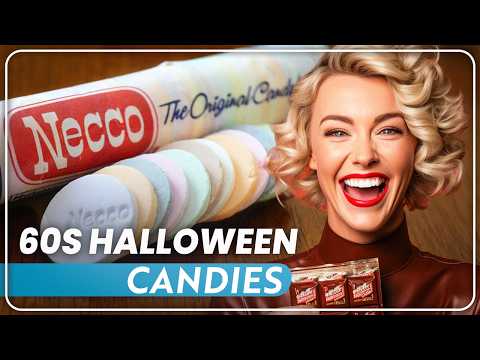 20 Famous Halloween Candies From The 1960s, We Want Back!