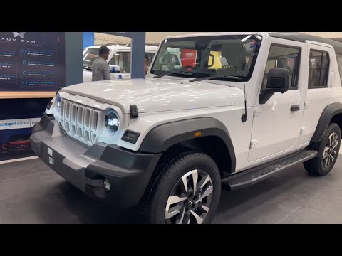 MAHINDRA THAR ROXX // Mahindra Thar Roxx 5-Door // Thar Roxx Overview