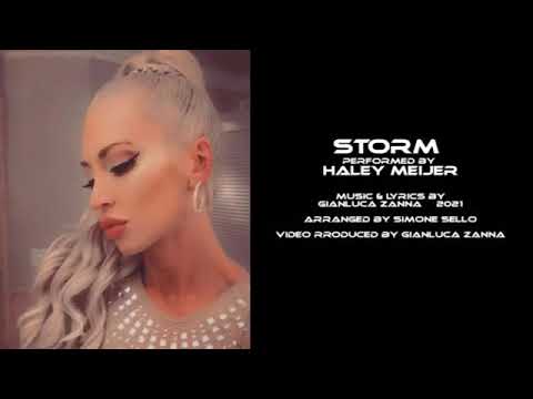 Storm - performed by  Haley Meijer Music & Lyrics by Gianluca Zanna