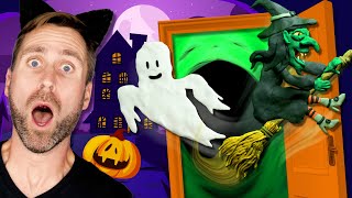 👻 Who's at the Door? A Spooky Halloween Surprise! | Mooseclumps | Kids Learning Videos and Songs