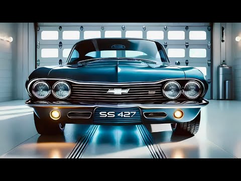 The Muscle Car Is Back! 2025 Chevrolet Impala SS 427 Is Officially Unveiled...