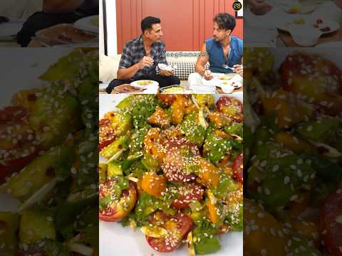 Akshay Kumar’s Healthy Mango Avacado Salad Recipe | #akshaykumar #shorts