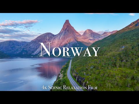 Norway 4K - Scenic Relaxation Film With Enchanting Music